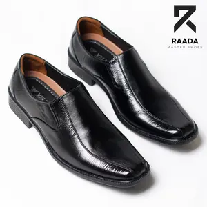 Sepatu Pantofel Pria Kulit Sapi Asli Berkualitas Original Kerja Shoes sepatu  pantofel