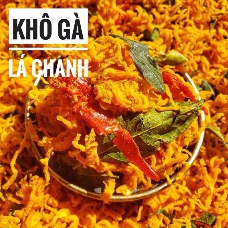Khô Gà Lá Chanh Ngon Loại 1