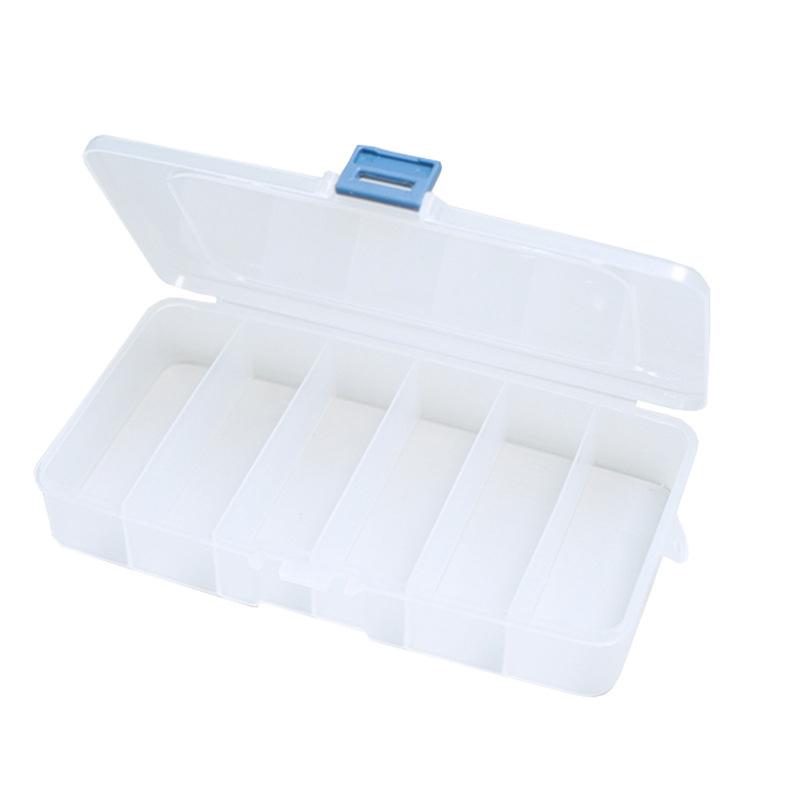 Product Introduction of 5/6 Grid Compartment Storage Box Transparent Square Earrings Case Jewelry Finding Accessories Packaging Bead Pearl Organizer 26