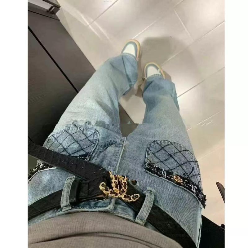 Product Introduction of Quần Jean Denim Cạp Cao, Phong Cách Châu Âu, Bó Sát Và Dễ Phối Đồ Dành Cho Nữ, Đầu Xuân Năm 2025, Quần Dài Ống Đứng Hẹp, Thời Trang Và Hợp Xu hướng 2