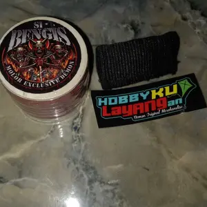 GELASAN SI BENGIS KLOS BOGEL BAHAN SENAR MOLOR PANJANG 1000 YARD SPECIAL ULUR