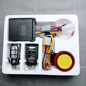 Alarm Motor 12V Bisa Starter 2 Remote Sensor Getar - Motorcycle