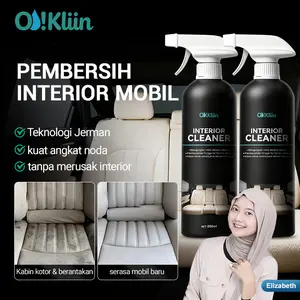 Okliin Interior Cleaner Pembersih Interior Mobil All Purpose Untuk Jok Plafon Dashboard，penghilang noda jok，plafon mobil，dashboard & doortrim