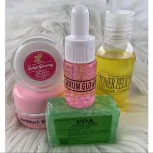 Cream glowing wajah salep pelicin