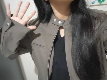 Product Review of PUFF IT UP — Cropped Jacket / Jaket Crop from a**a 1