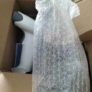 CASHCOW Barcode Scanner 2D QR Bluetooth 2.4G & USB 3in1 – Auto Sensing, Plug & Play, Baterai 2000mAh – Kompatibel POS/PC/Android/iOS (Putih) HC-992DB