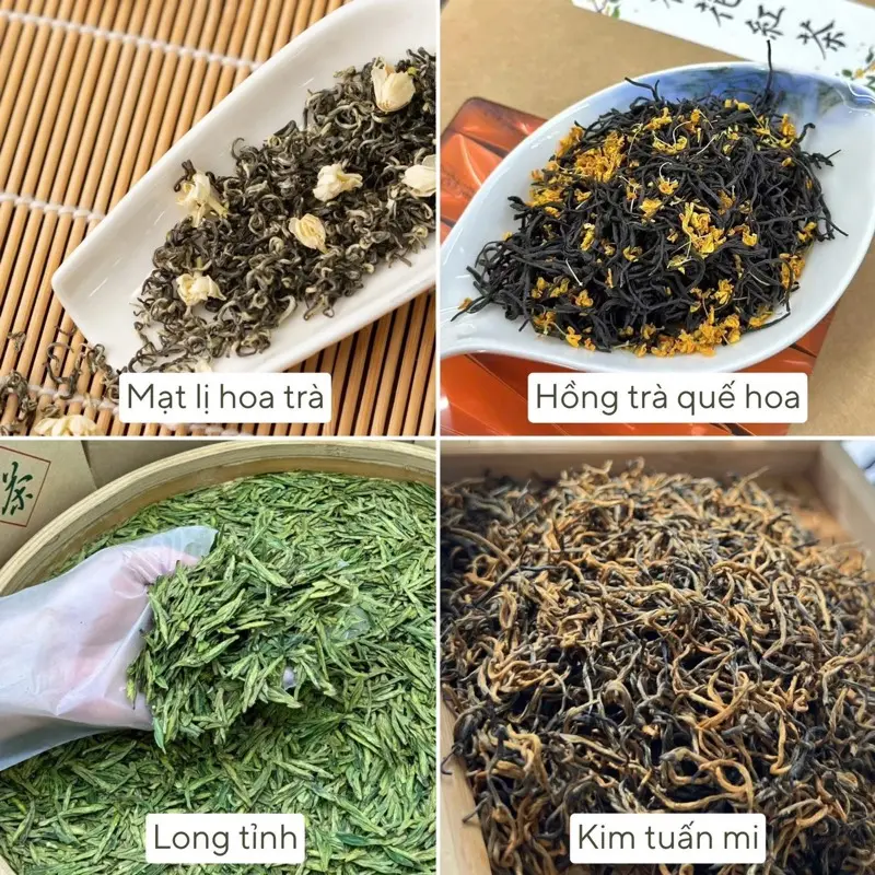 Combo Trà 12 Loại Nổi Tiếng Trung Hoa - Thưởng Trọn Hương Vị Từ Núi Non 3