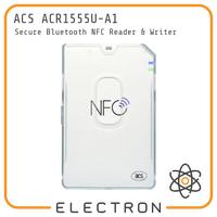 Gambar ACS ACR1555U-A1 Portable Bluetooth NFC RFID Reader Writer Smart Card Mifare NTag USB C BLE 5.2 Rechargeable Battery dari Electron ID_NEW Kota Tangerang 5 Tokopedia