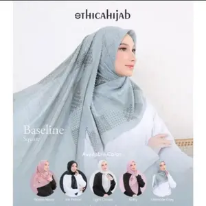 ORIGINAL ETHICA HIJAB BASELINE SQUARE