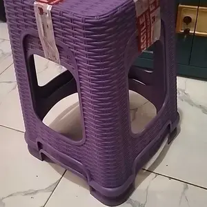 Tabitha Kursi Bakso Plastik Motif Rotan Kursi Baso Kursi Outdoor Furniture