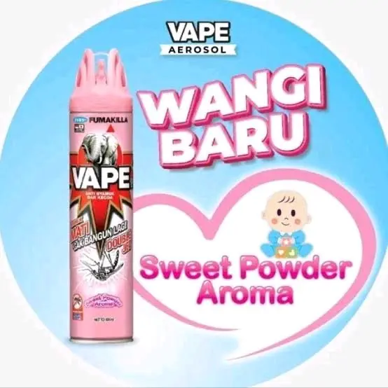 Fumakilla Pembasmi nyamuk Aerosol Spray 600 ml 0