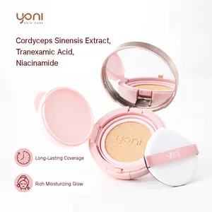 YONI SKIN CARE - ISI 1 CRYSTAL SHINE AQUA CUSHION "Perawatan Wajah" | A 104