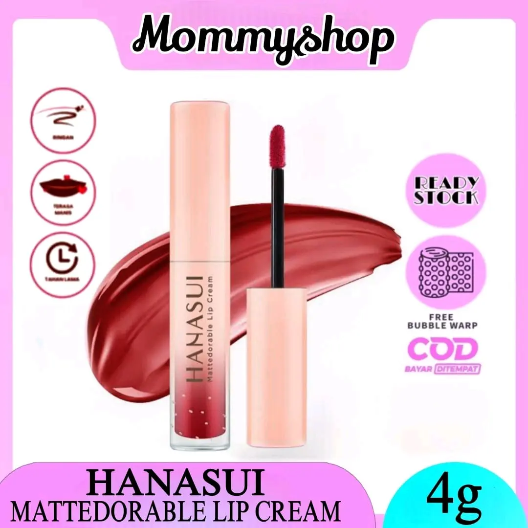 Hanasui Mattedorable Lip cream Lipcream