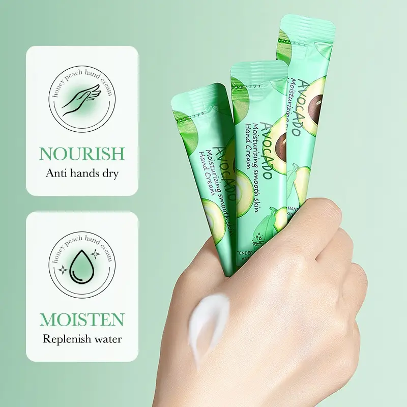 SADOER Hand Cream Sachet Avocado Melembutkan Kulit Moisturizing Fruit Lotion Serum - VP050