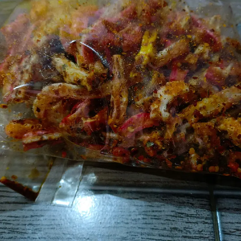 500 G AS BETON SEBLAK KERING CIKRUH GURIH Camilan food Pedas 5