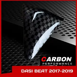 DASI BUTA BEAT ESP 2017-2019 CARBON CATUR / Dasi beat esp carbon catur dasi beat 2017-2019 variasi beat aksesoris beat motor beat variasi Motorcycle