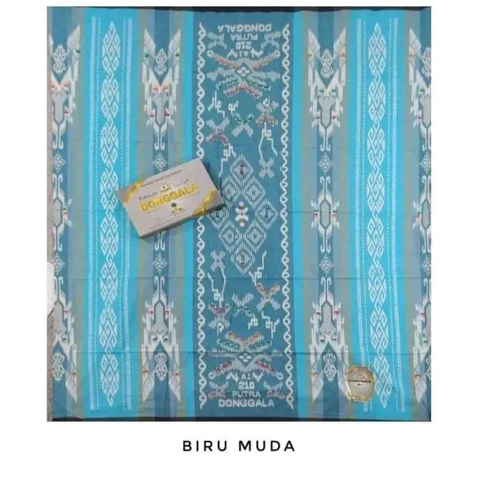 sarung donggala kardusan pabrik