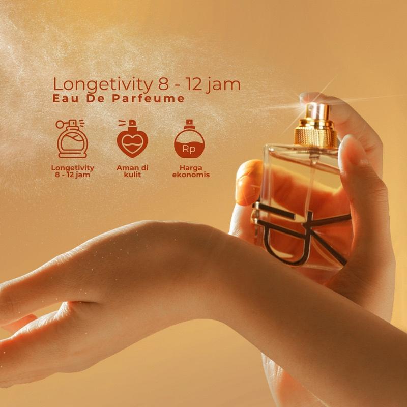 Product Introduction of Maiden Anna FREE EDP Parfume Wanita Tahan Lama Wangi Elegance Manis Segar Ringan vanilla tidak mengandung keduanya Perfume 3