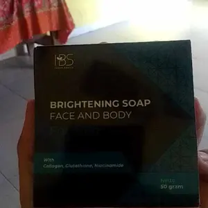 IBS Sabun Perawatan Muka Pria Laki (Hitam 1pcs ) Mengontrol Minyak Berlebihan Mencerahkan Wajah Kusam Meredakan Jerawat Memutihkan Facial Memudarkan Membersihkan - Berminyak