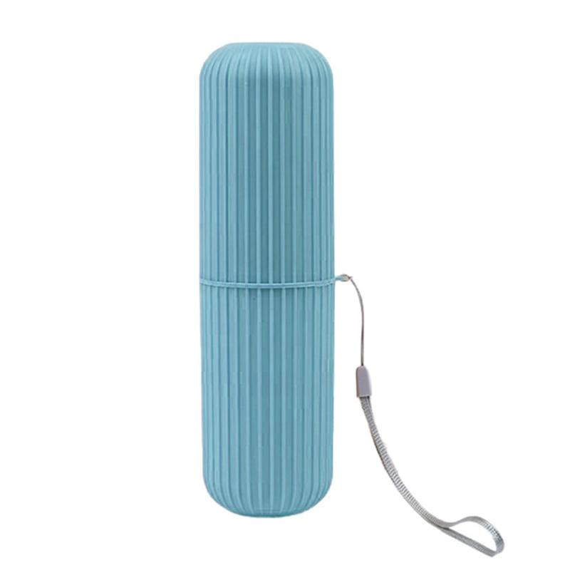 Product Introduction of Toothbrush Cup With Cap Creative Toothpaste Holder Portable Storage Case Box Organizer Toiletries Storage Cup Travel Gadgets 17