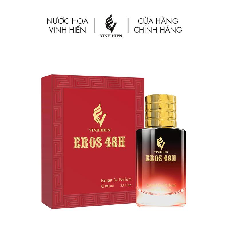 Nước Hoa Nam EROS 48H 100ml Extrait De Parfum - V VINH HIEN - xịt thơm cosmetic