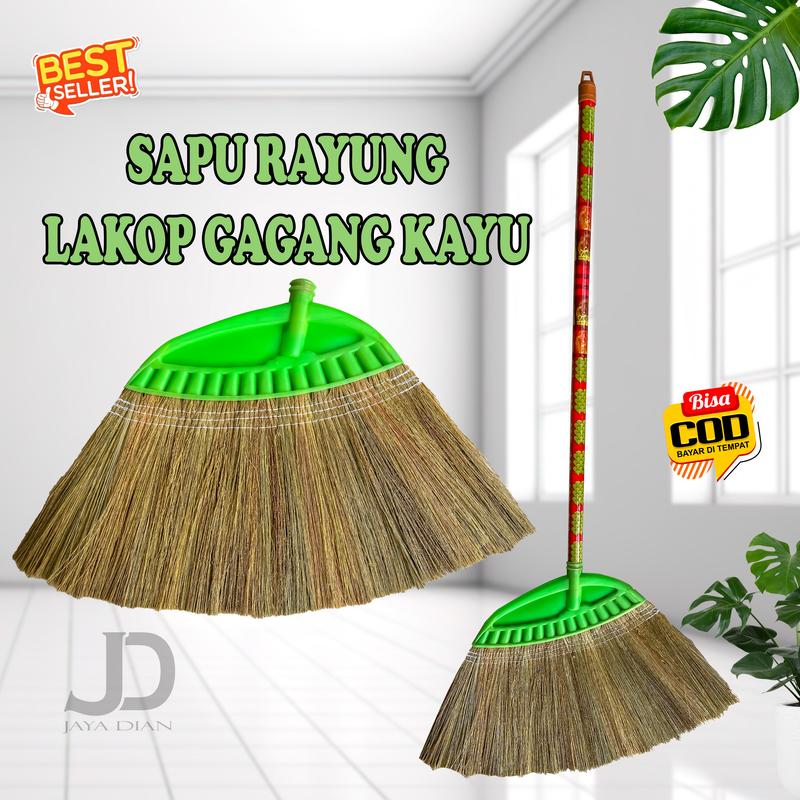 Sapu rayung / sapu ijuk rambut / sapu rayung lakop - Shop | Tokopedia