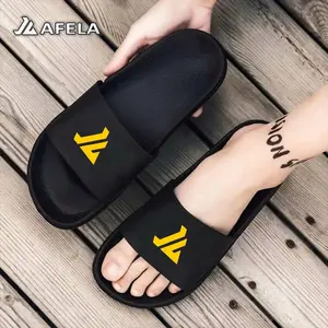 Sandal slop pria dan wanita motif elegan anti air size 36-43 free box keren