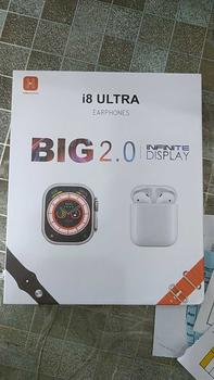 Product Review of [BELI 1 DAPAT 4] JAM SMARTWATCH I8ULLTTRA 2 TALI -TWS- JAM TANGAN FASHION - PELACAK KALORI - PELACAK DENYUT JANTUNG from H**l b**p 0