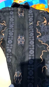 Product Review of Laskala Batik Premium Sentani Kemeja Batik Pria Slimfit Lengan Panjang from u**6 1
