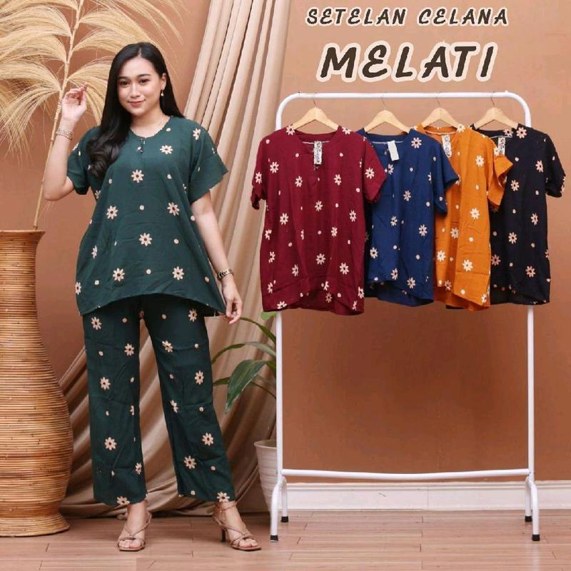 Setelan Daster Celana Panjang / Setelan Motif / Setelan Daster Wanita / Baju Tye Tye Setelan Baju Tidur / Baju Piyama  Terbaru Dari Arsyil Collection 7