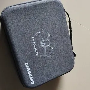 TaffGUARD Tas Drone Hard Shell Storage Bag for DJI Mini 3 Pro - AS26