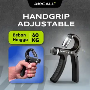 Handgrip Hand Grip 5-60 kg Alat bantu fitness Otot lengan Portable LX 011-01 olahraga tangan