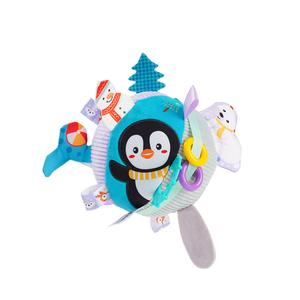 Newborn Fabric Soft Baby Blocks Educational Activity baby cloth cube Toys for 6 to 12 MonthsEarly Learning