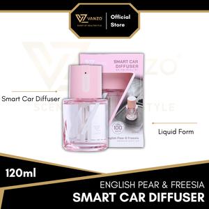 VANZO Smart Car Diffuser (English Pear & Freesia) 120ml