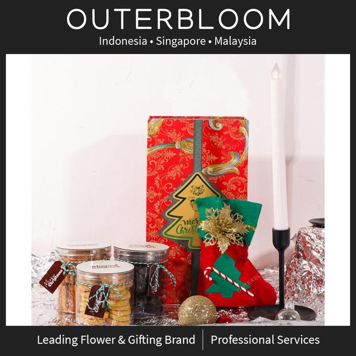 Gambar Hampers Natal Outerbloom - Christmas Carol Hampers - Parcel Natal dari Outerbloom Kota Administrasi Jakarta Selatan Tokopedia