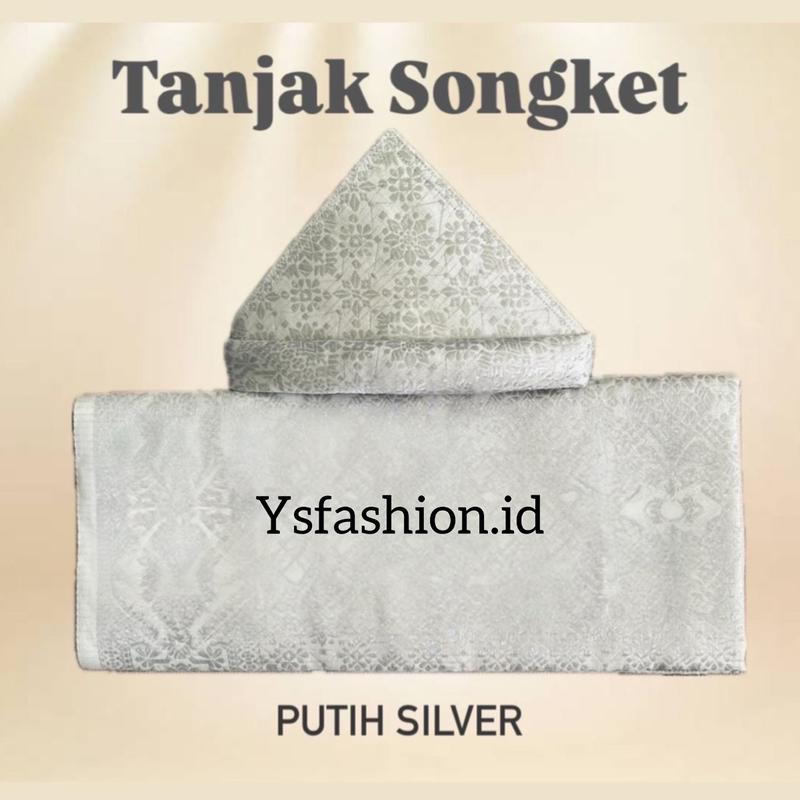 Product Introduction of Tanjak Songket Rumpak khas Pelembang adat Melayu Songket dan tanjak Dewasa 8
