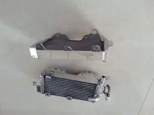 For 2015-2019 Yamaha YZ250FX WR250F YZ WR 250 FX F Aluminum Radiator Cooler Cooling Coolant 2015 2016 2017 2018 2019