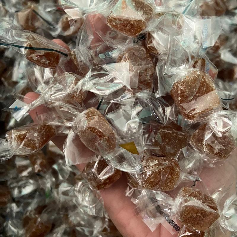 (100 pcs) permen jahe jadul 100 pcs permen jahe jadul 100 biji 4