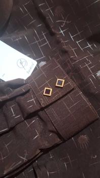 Product Review of Koko Embos Ajwah Daily muslim wear baju  kemko  Pria  Dewasa Lengan panjang koko Sultan Nyaman from R** 1