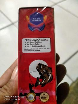 Product Review of Essen Mix 30ml vr Cabe Melati Sereh Usar Salmon Tenggiri/Mix Essen Lomba Harian  Umpan Mancing from O** P**d 3