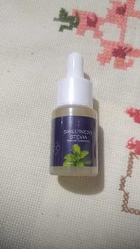 Product Review of Sweetness Stevia 15mL - Pemanis Alami Nol Kalori untuk Minuman dan Makanan - HALAL - Stevia Cair Food Sugar - Gula Stevia 0 Kalori sweetener from g**n 1