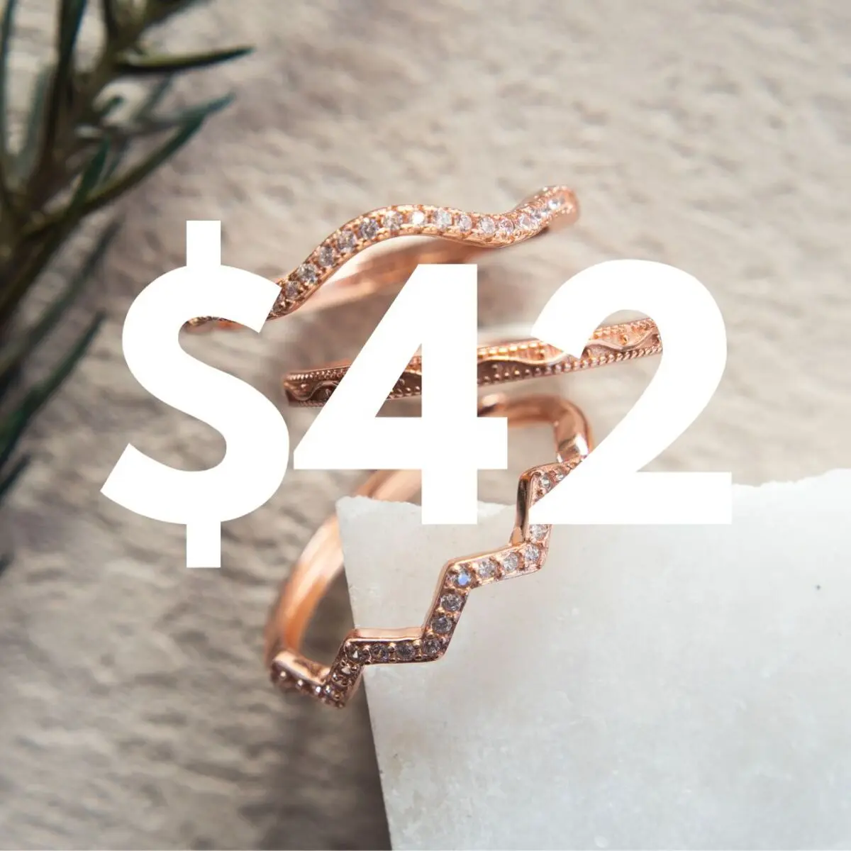 Musing Stones Co 42 Dollar LIVE - Rings/ear studs/bracelet/necklace jewelries!