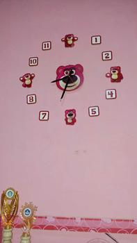Product Review of [PROMO] Jam Dinding Jumbo Karakter Lucu Kartun Hiasan Dinding Unik Anak from l**a 1