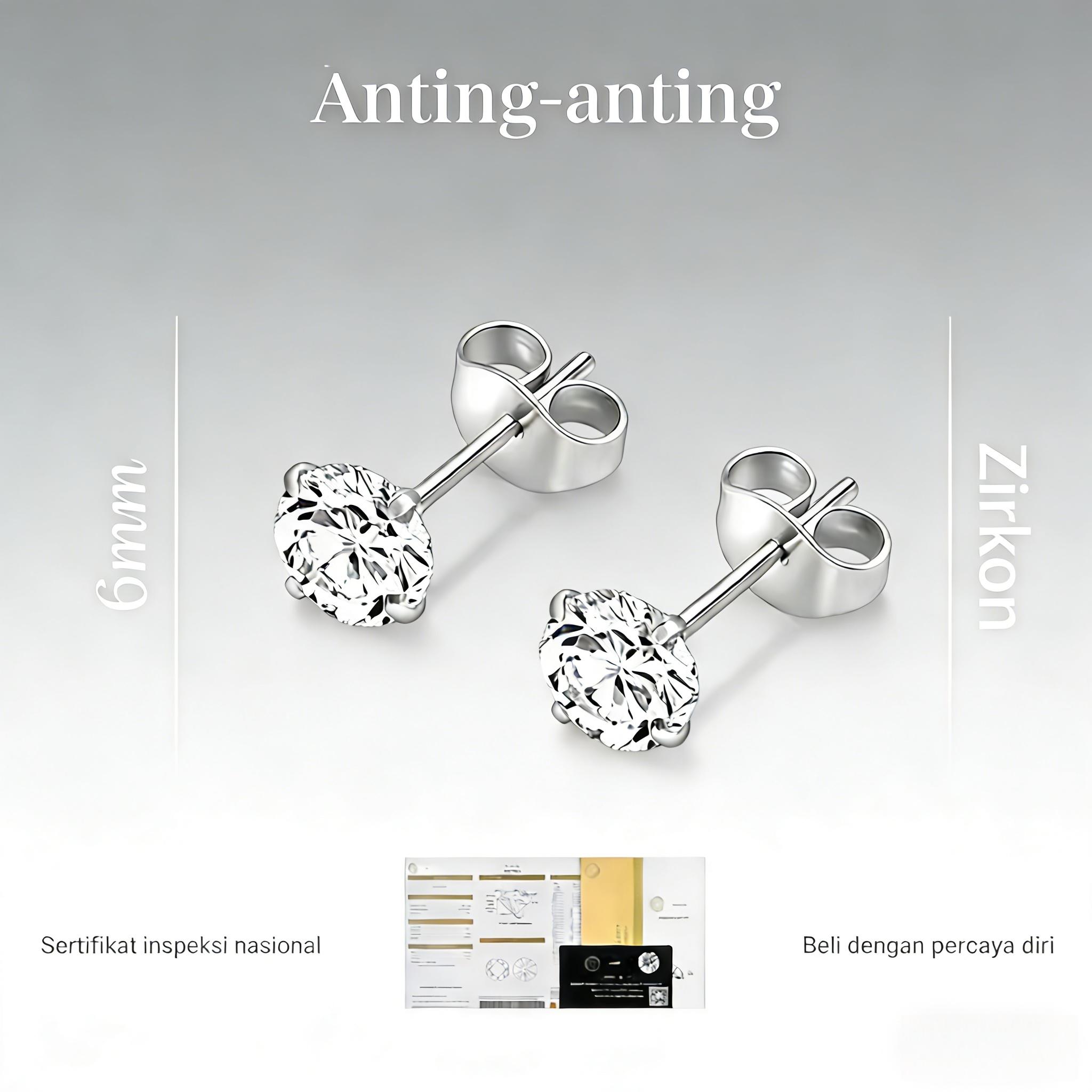 Cincin Berlian Empat Cakar: Sederhana tapi Mewah, Pas untuk Setiap Kesempatan