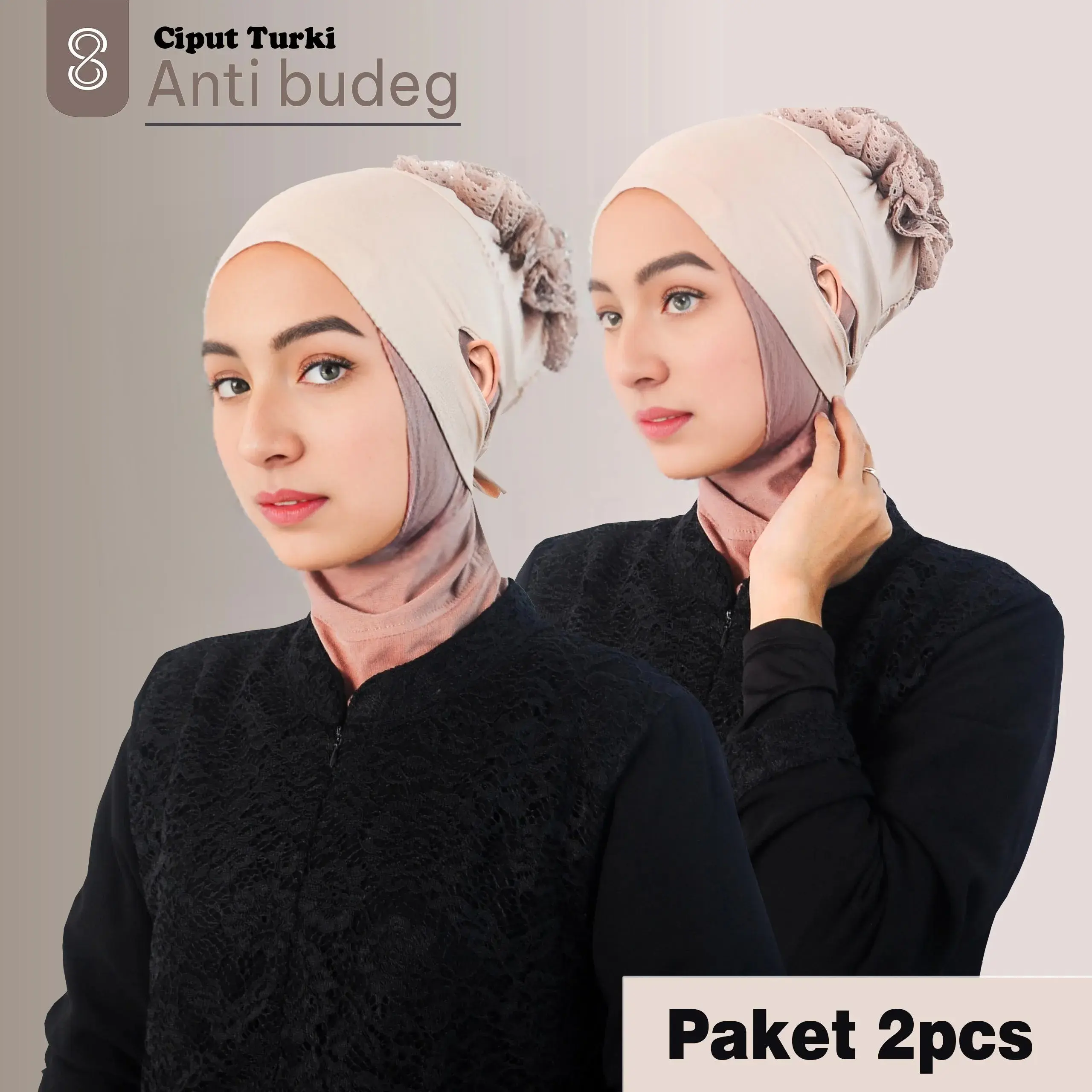 PAKET 2 PCS CIPUT TURKI LUBANG TELINGA/INER anti BUDEK