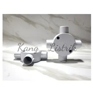 Tedus / Tdos /Terminal Cabang 3 Cabang 4 20mm / Tdus Putih Cabang 3 Cabang 4 Visero