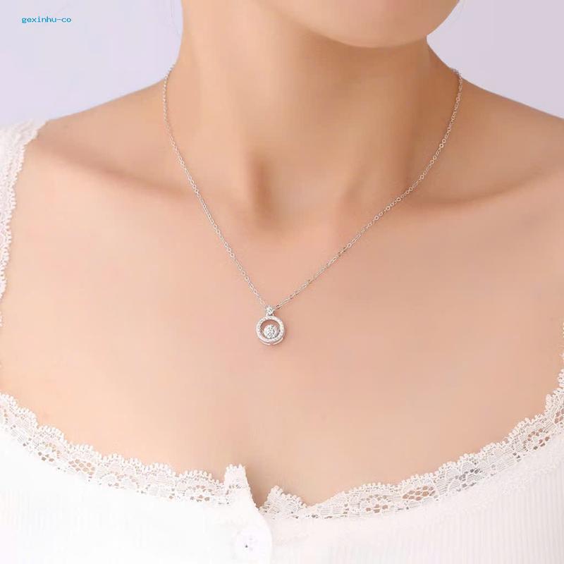  Trojg DÂY CHUYỀN tim ĐÍNH ĐÁ VIÊN MÔI SANG TROJG DÀNH CHO PHÁI NỮ Vòng Cổ Thời Trang Sang Trọng 