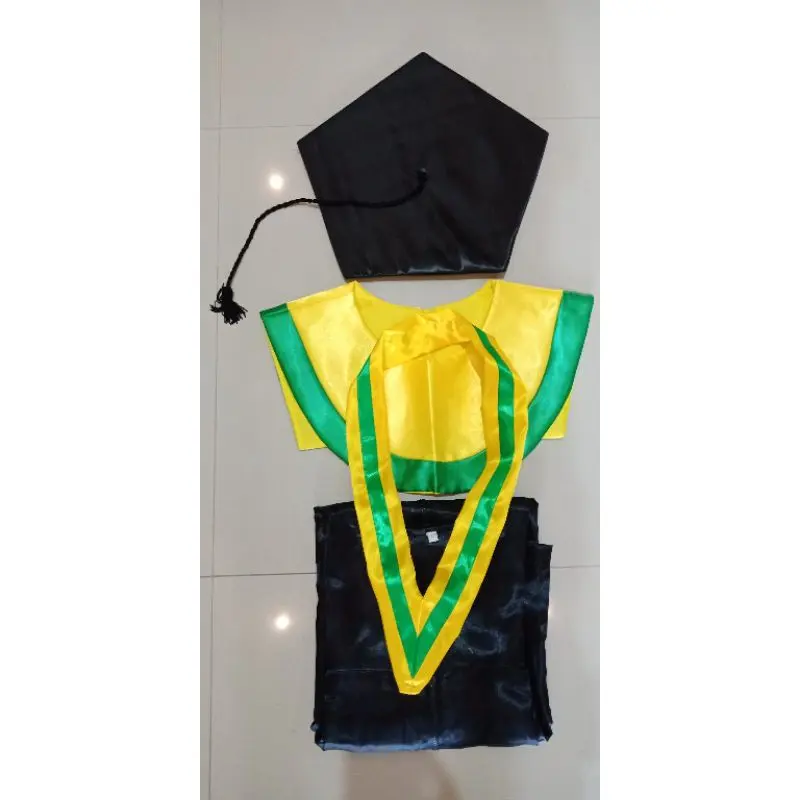 baju wisuda anak TK / baju toga wisuda anak TK Fashion 3