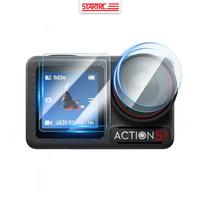 Gambar STARTRC 2 Set Anti Gores Tempered Glass For DJI Action 5 Pro Screen Lens Protector Film Action Cam Camera Accessories Aksesoris Kamera Aksi dari Brica Berrisom Kab. Tangerang 2 Tokopedia