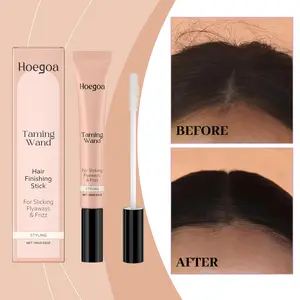 Wax Rambut Wanita Small Hair Finishing Stick 18g Stik Perapih Rambut Halus Gel Anti Kusut Tahan Lama Natural Non-Greasy Fringe Finishing Hair Cream Hair Wax Perapih Rambut Wanita